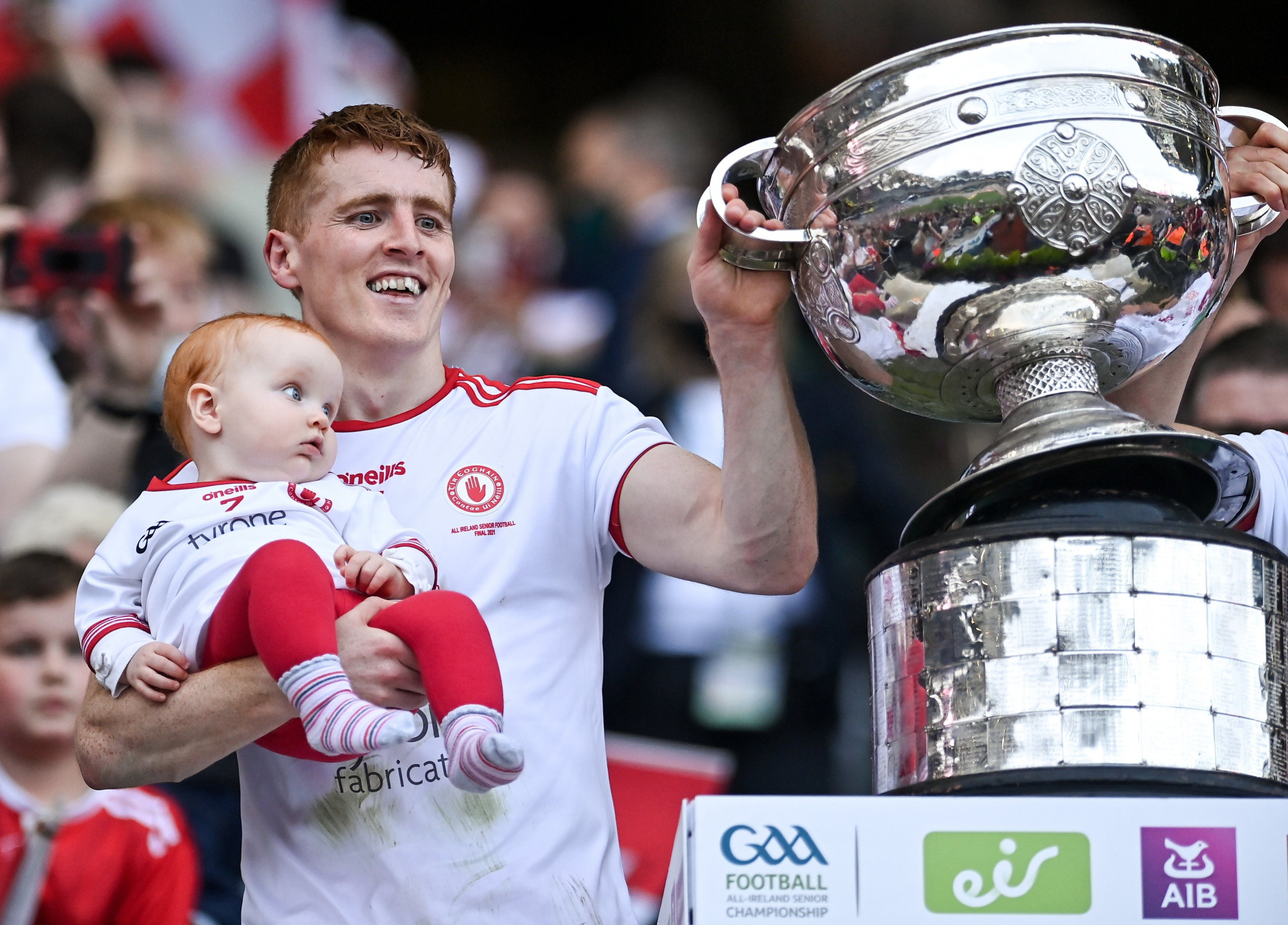 Peter Harte named as new Tyrone senior captain