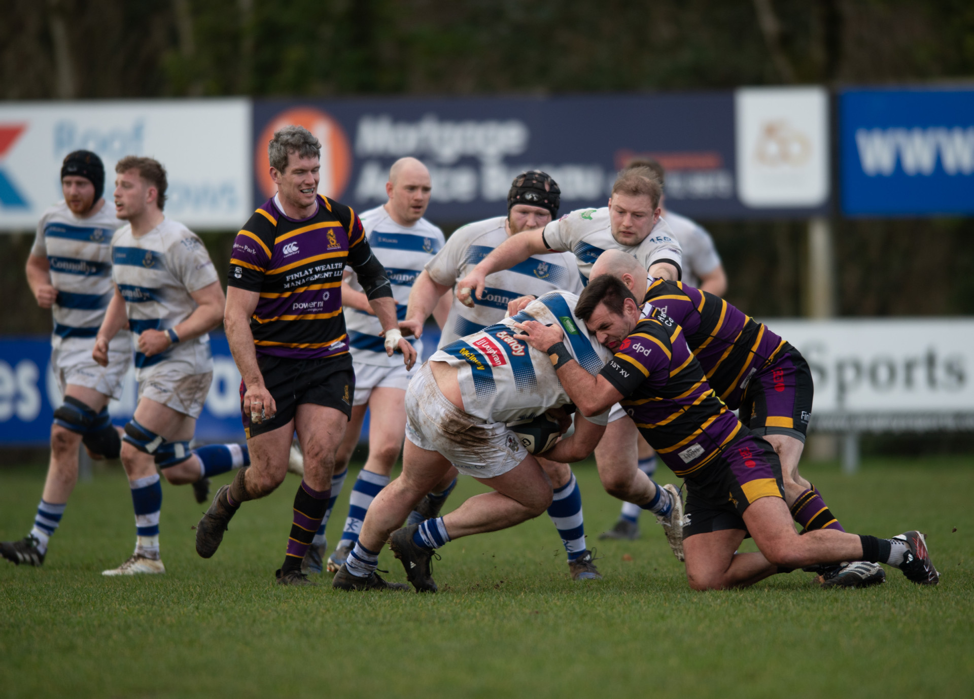 Dungannon run table-topping Instonians close
