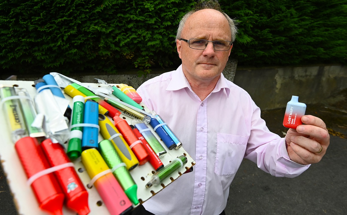 Disposable vape ban welcomed in Omagh