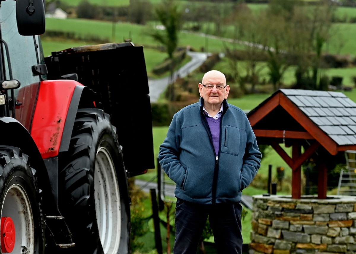 86-year-old retired Tyrone farmer reflects on a life in fields