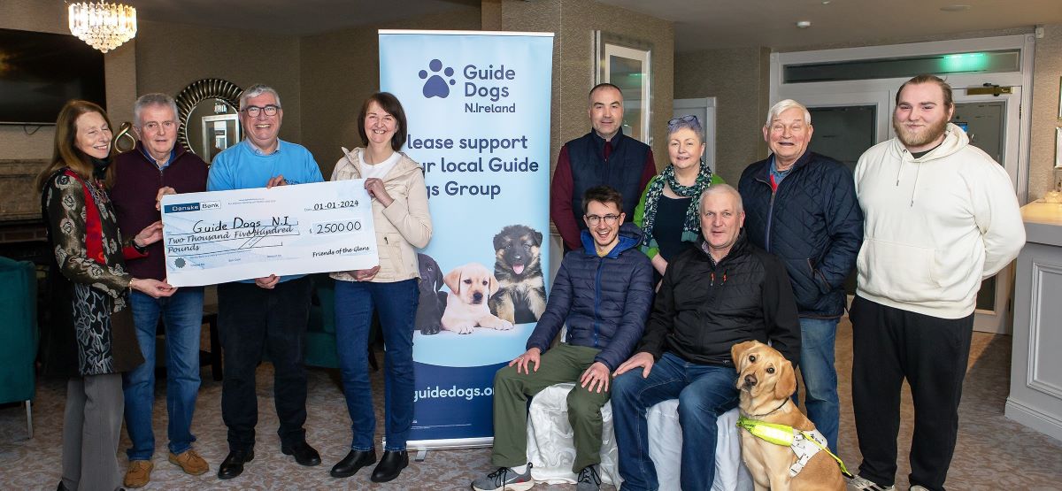 Guide dog has helped give local man his independence back