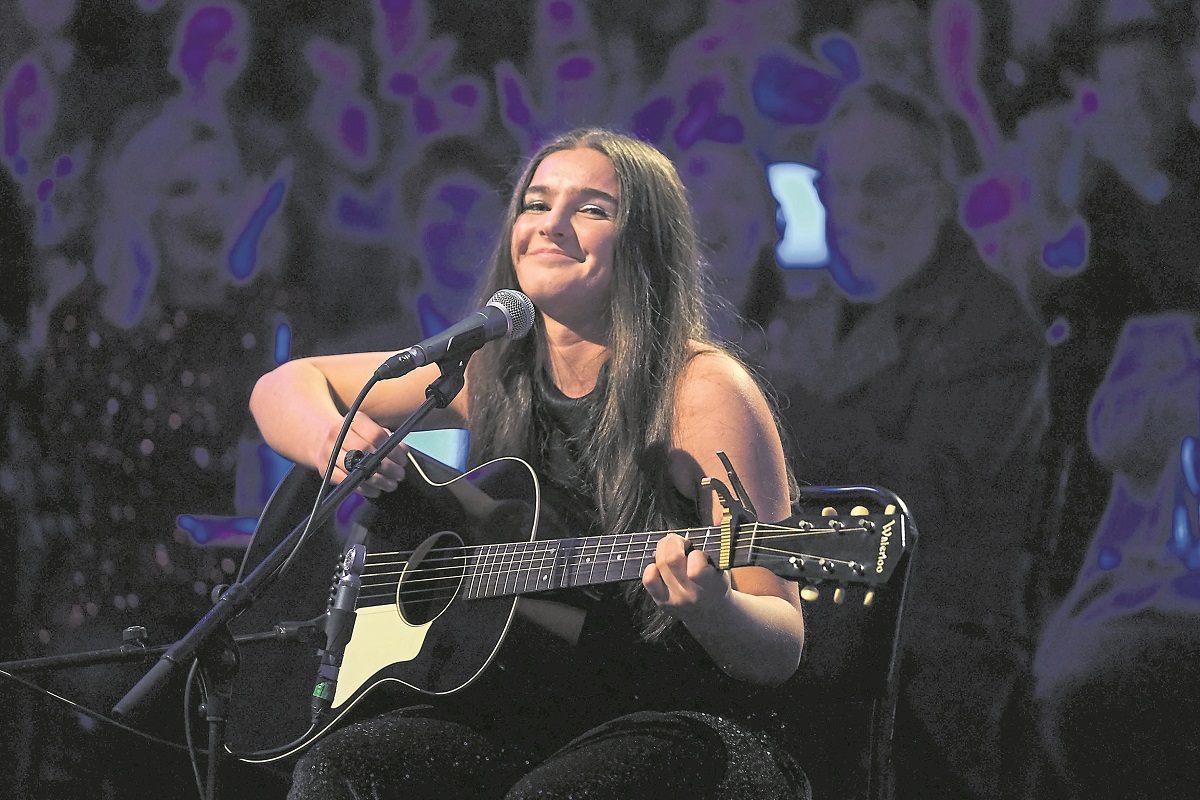 Muireann Bradley set to play her first headline gig in Omagh