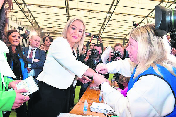 Tyrone’s First Minister vows to break chain of austerity