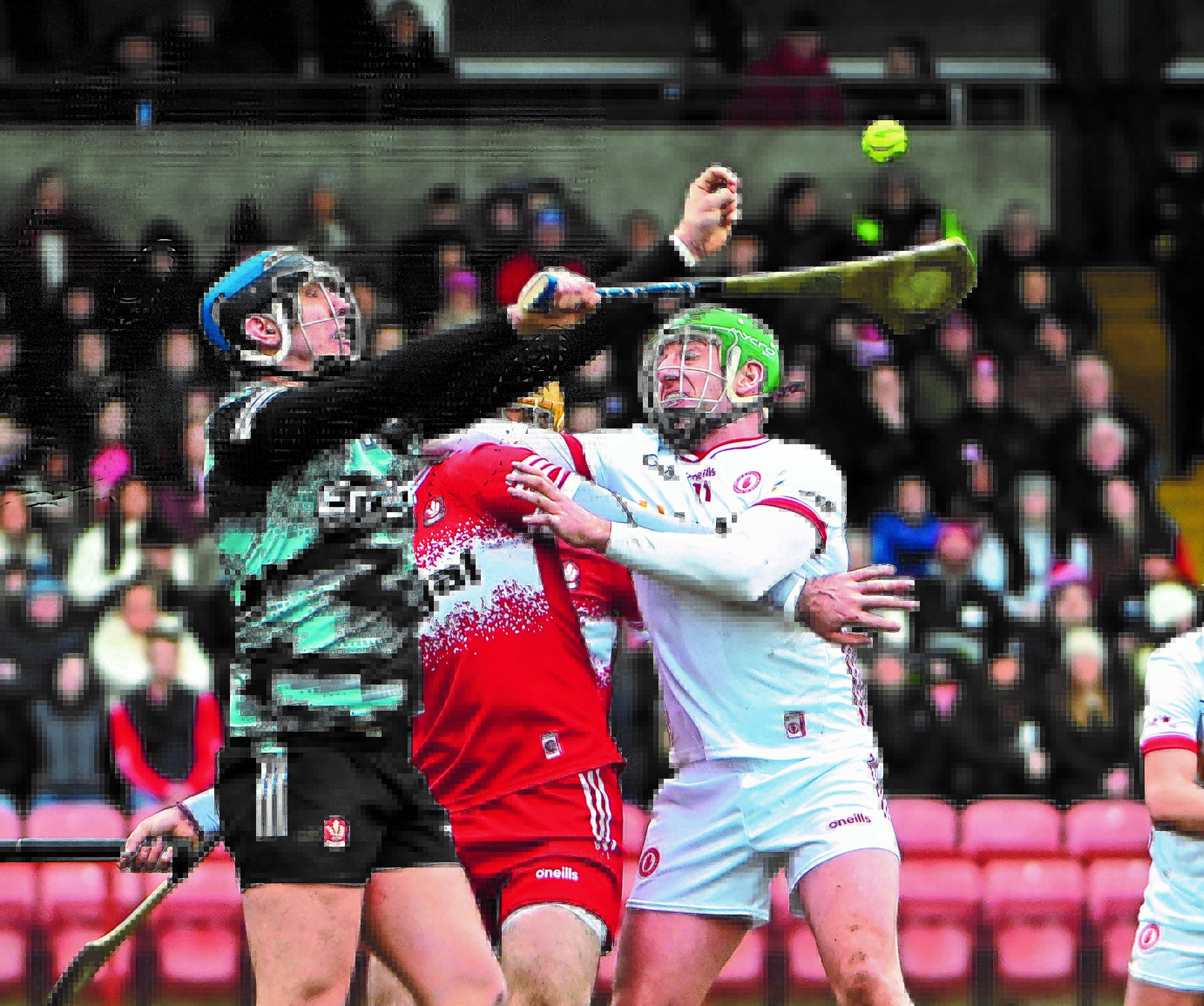 Hurlers hope to bounce back when Rossies visit