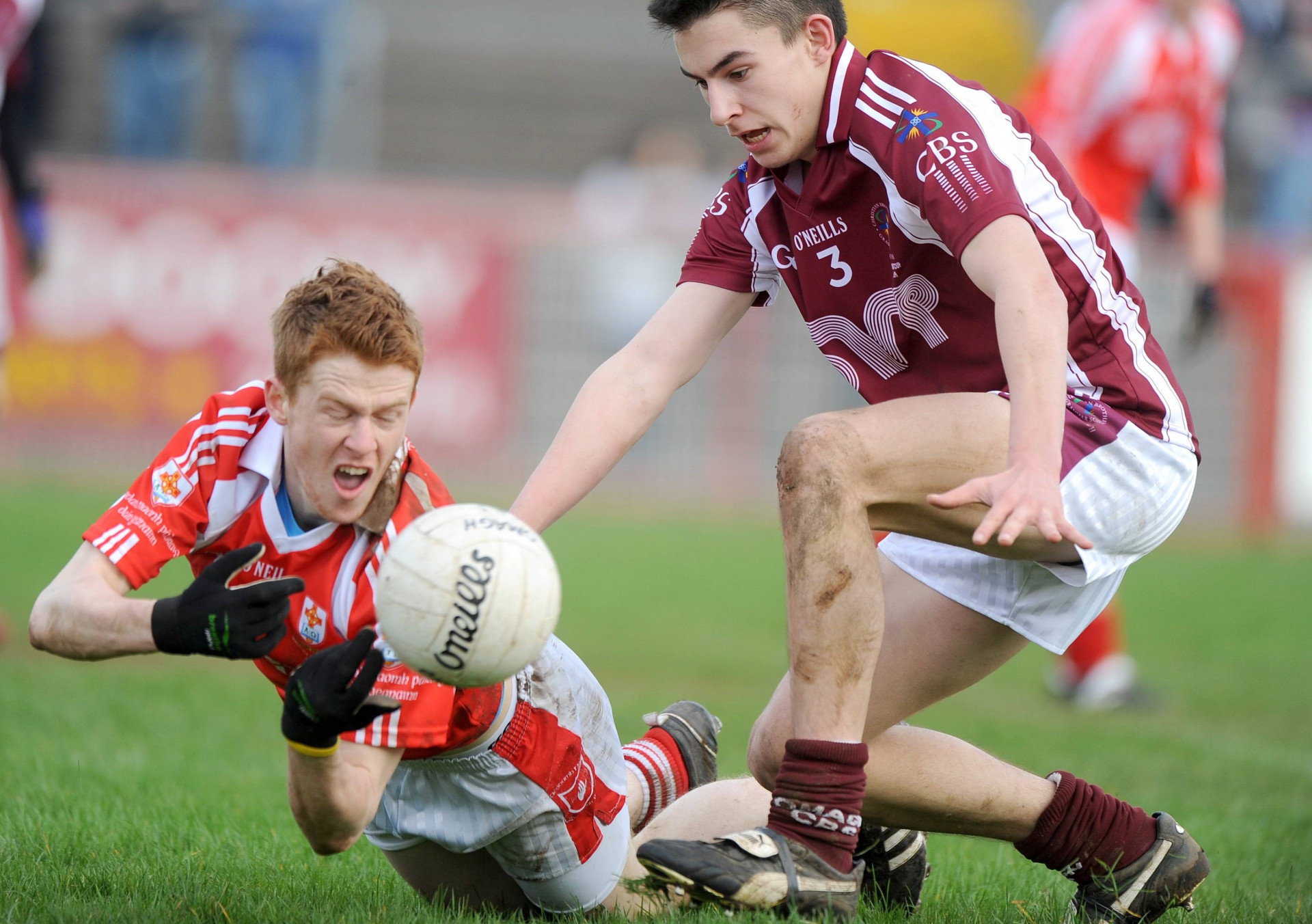 Mixed memories from the 2009 MacRory Cup Final