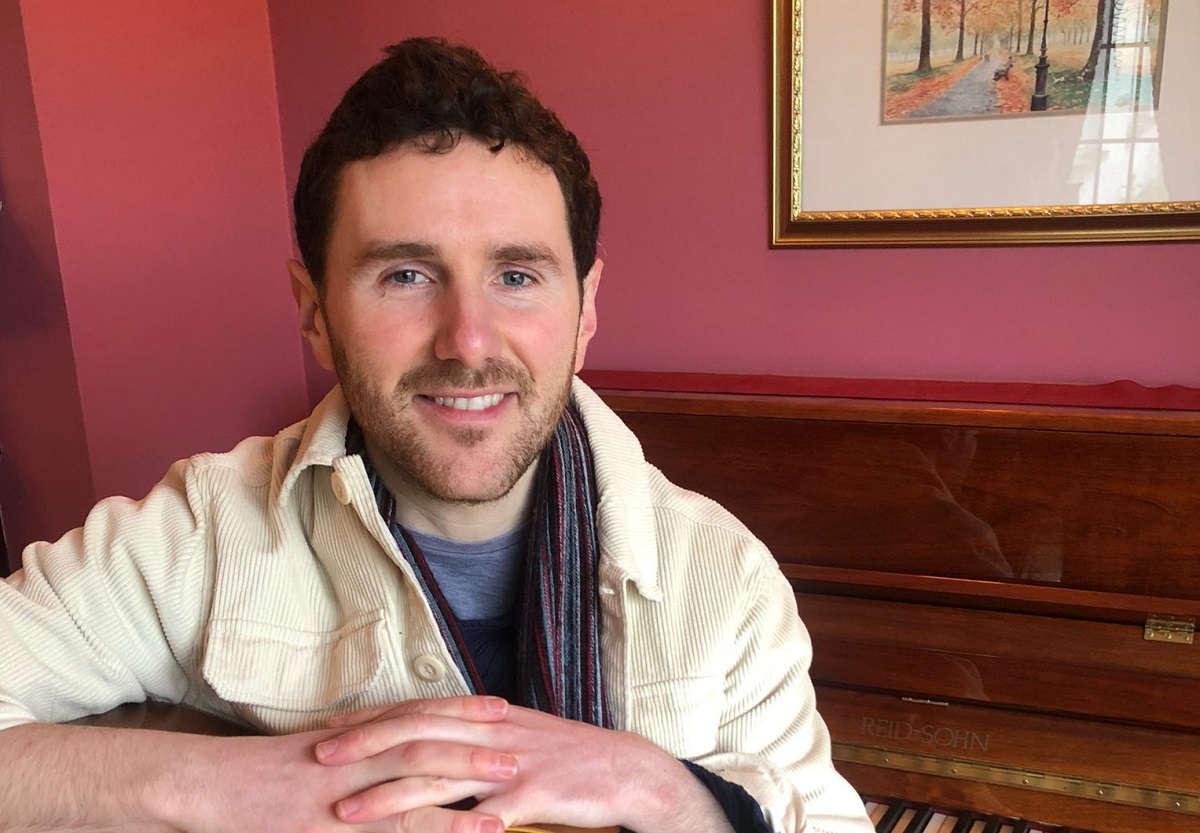 Dungannon musician, Daniel Corrigan, talks busking and bands