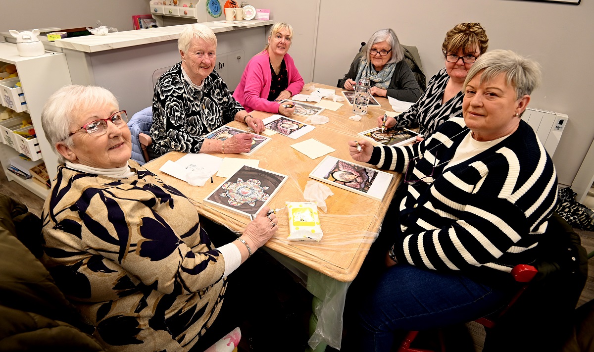 Strabane locals tap into their creative sides