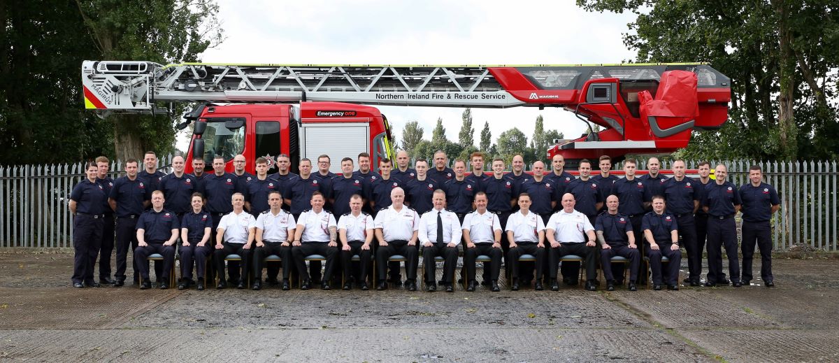 Tyrone duo graduate as firefighters