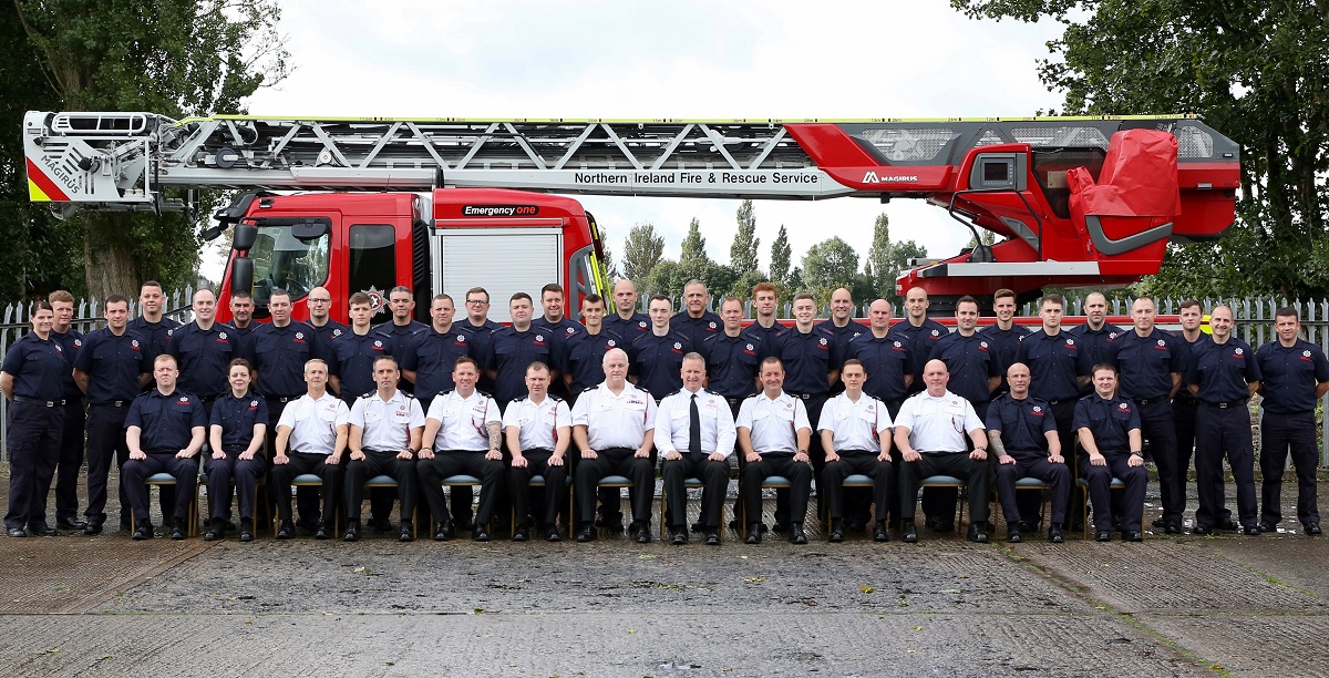 Tyrone duo graduate as firefighters