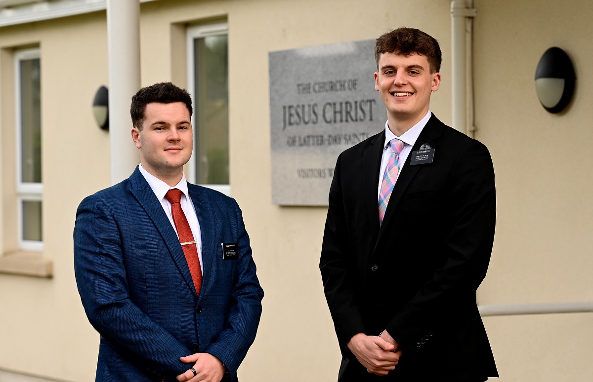 Young Mormons explain why they are called to the Omagh area