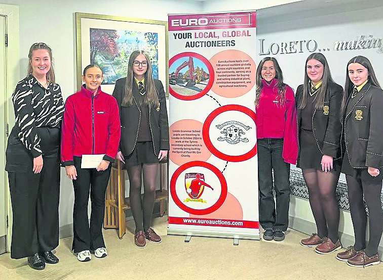 Loreto students to host Gala in aid of Lusaka school project