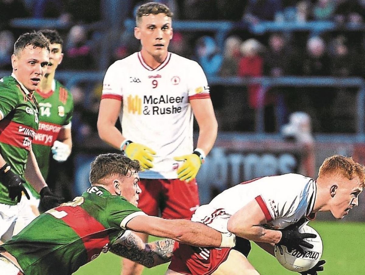 Impressive second half sees Tyrone ease past Mayo