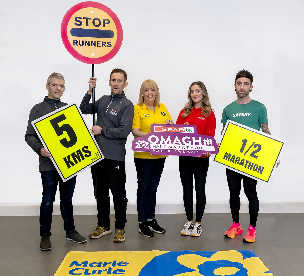 SPAR supports Omagh Half Marathon for 16th year running