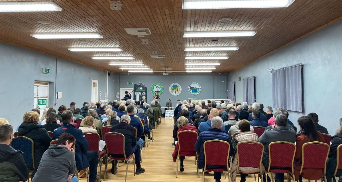 Community attends information evening ahead of public inquiry