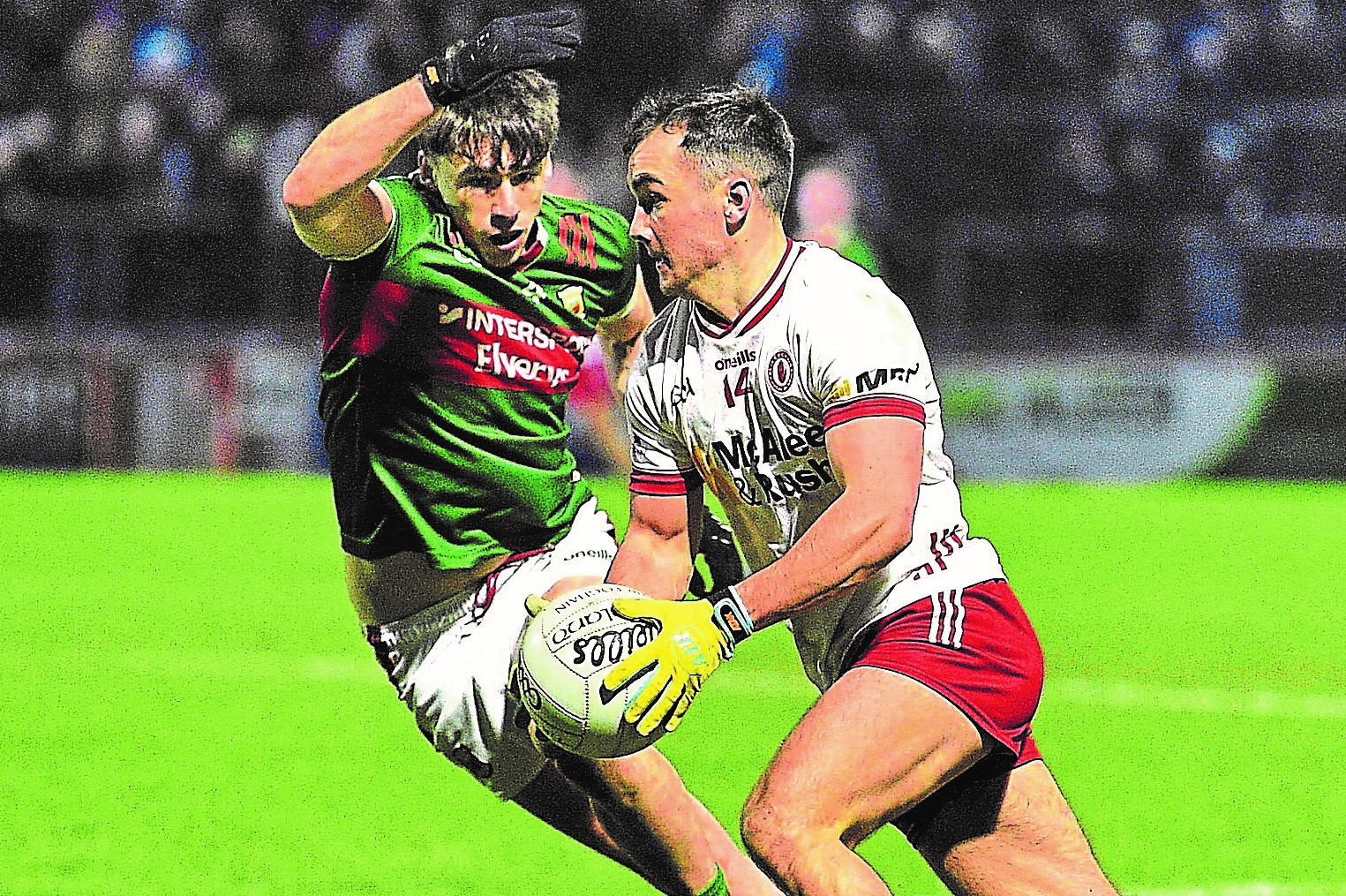 Darragh delighted with Tyrone fightback