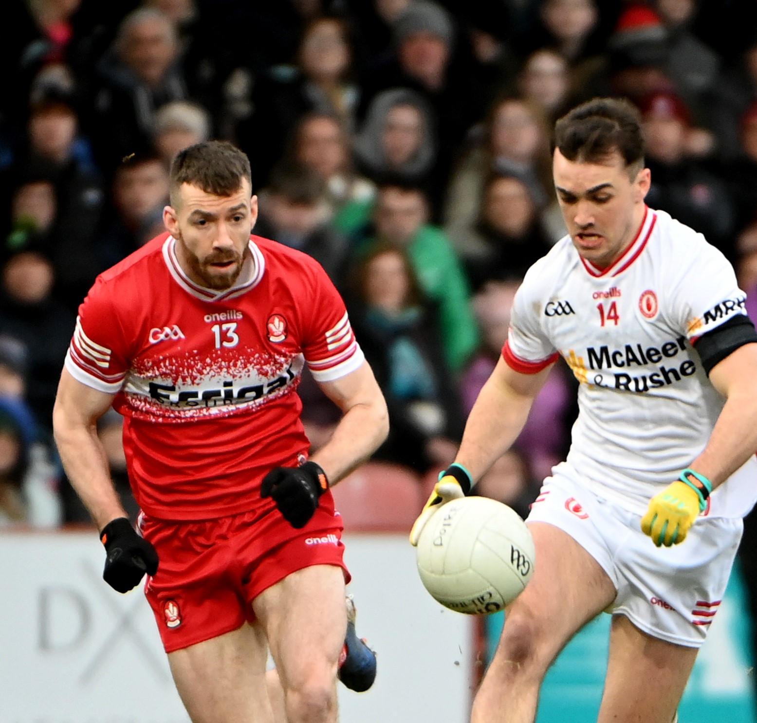 Oak Leafers see off Tyrone with some ease