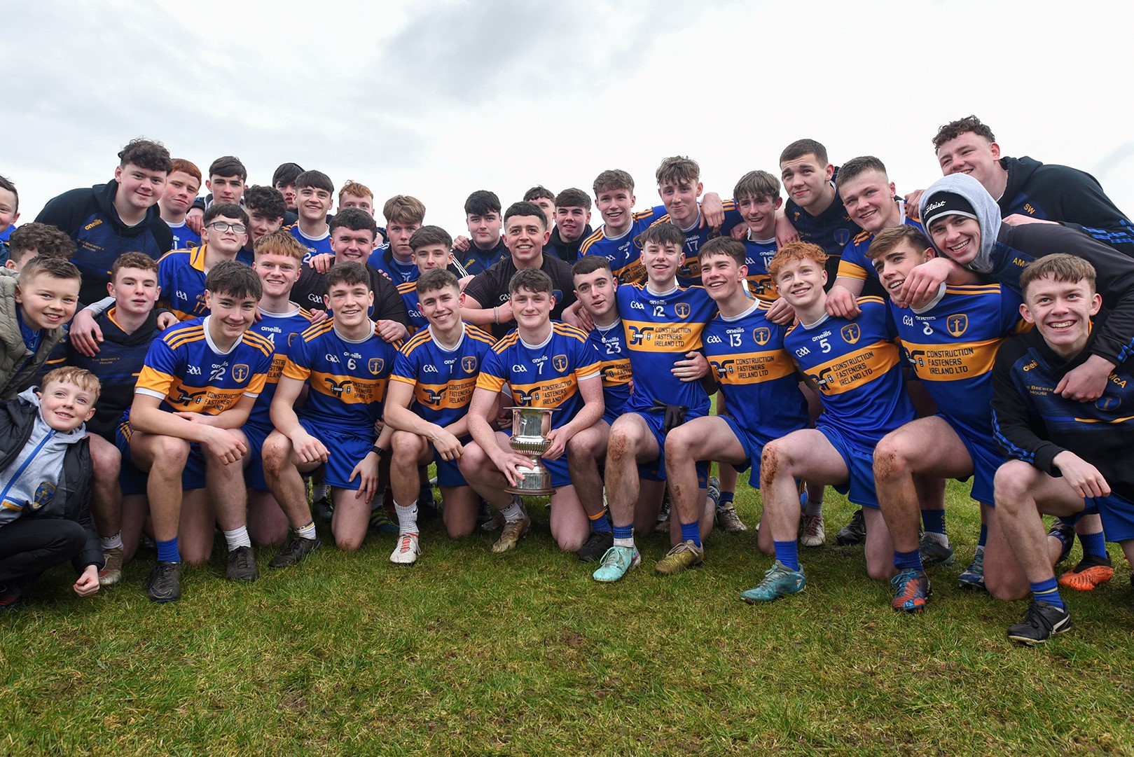 Donaghmore Minors are champs yet again