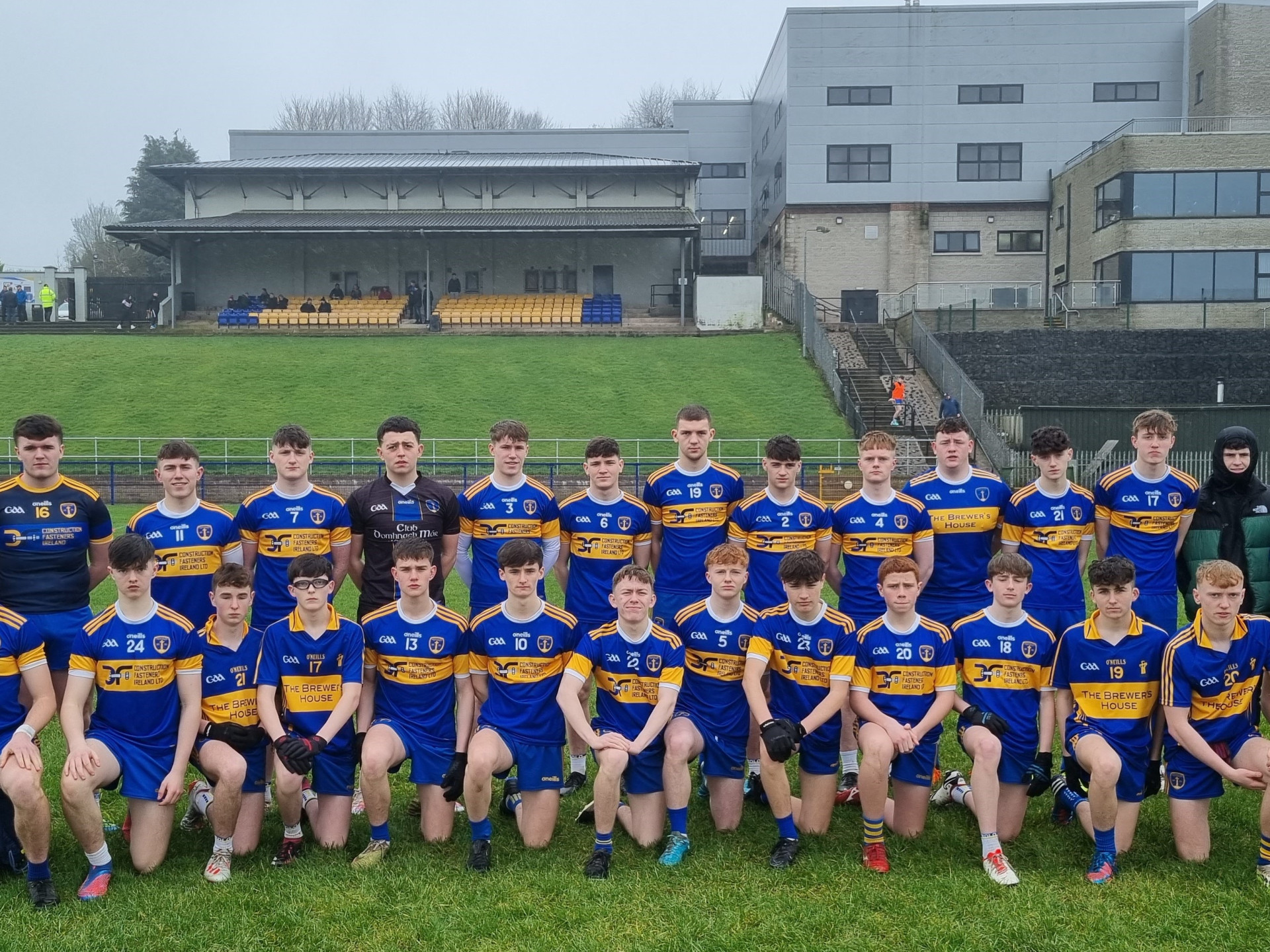 Donaghmore Minors see off Trillick in semi-final