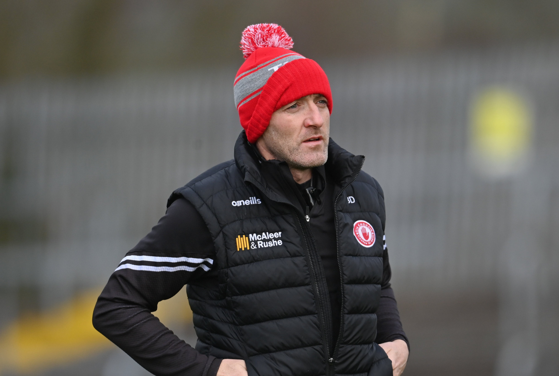 Tyrone joint manager feels short turnaround not ideal