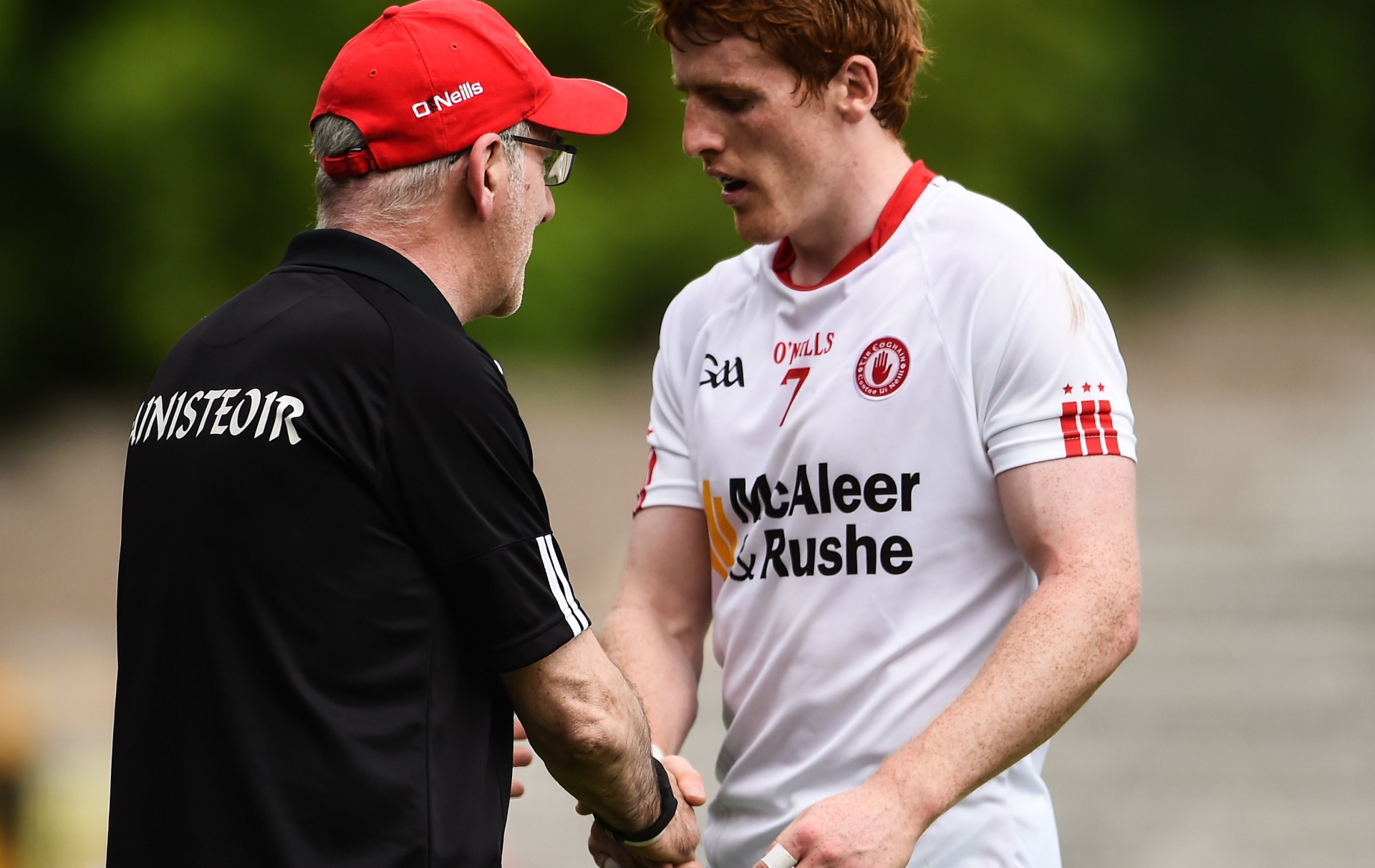 Harte reunion will spice up rivalry-McConnell