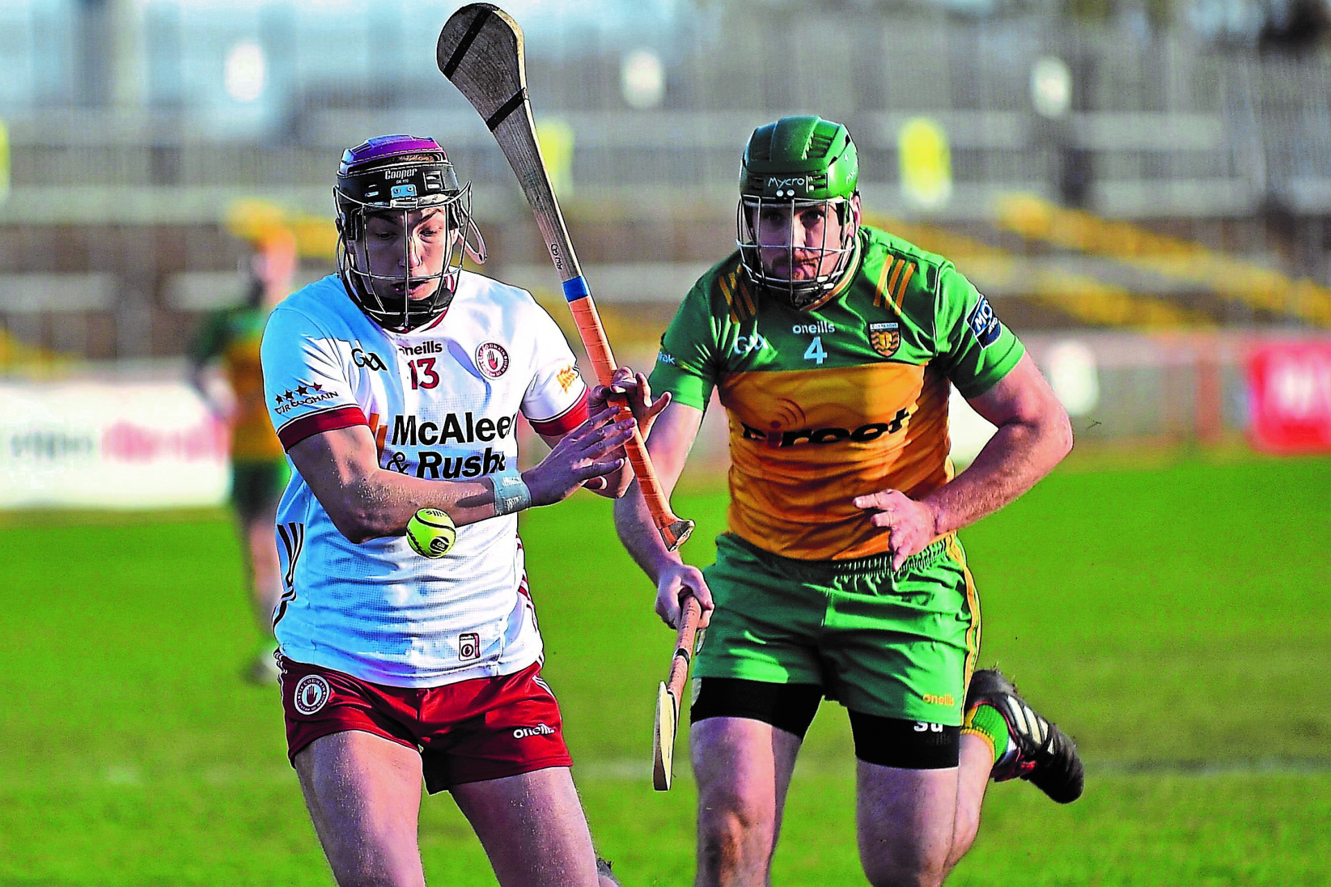 Hurlers fightback to earn a deserved draw