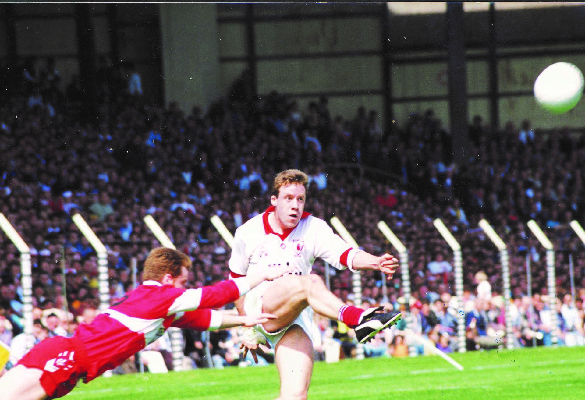 Tyrone and Derry share memorable history in the league