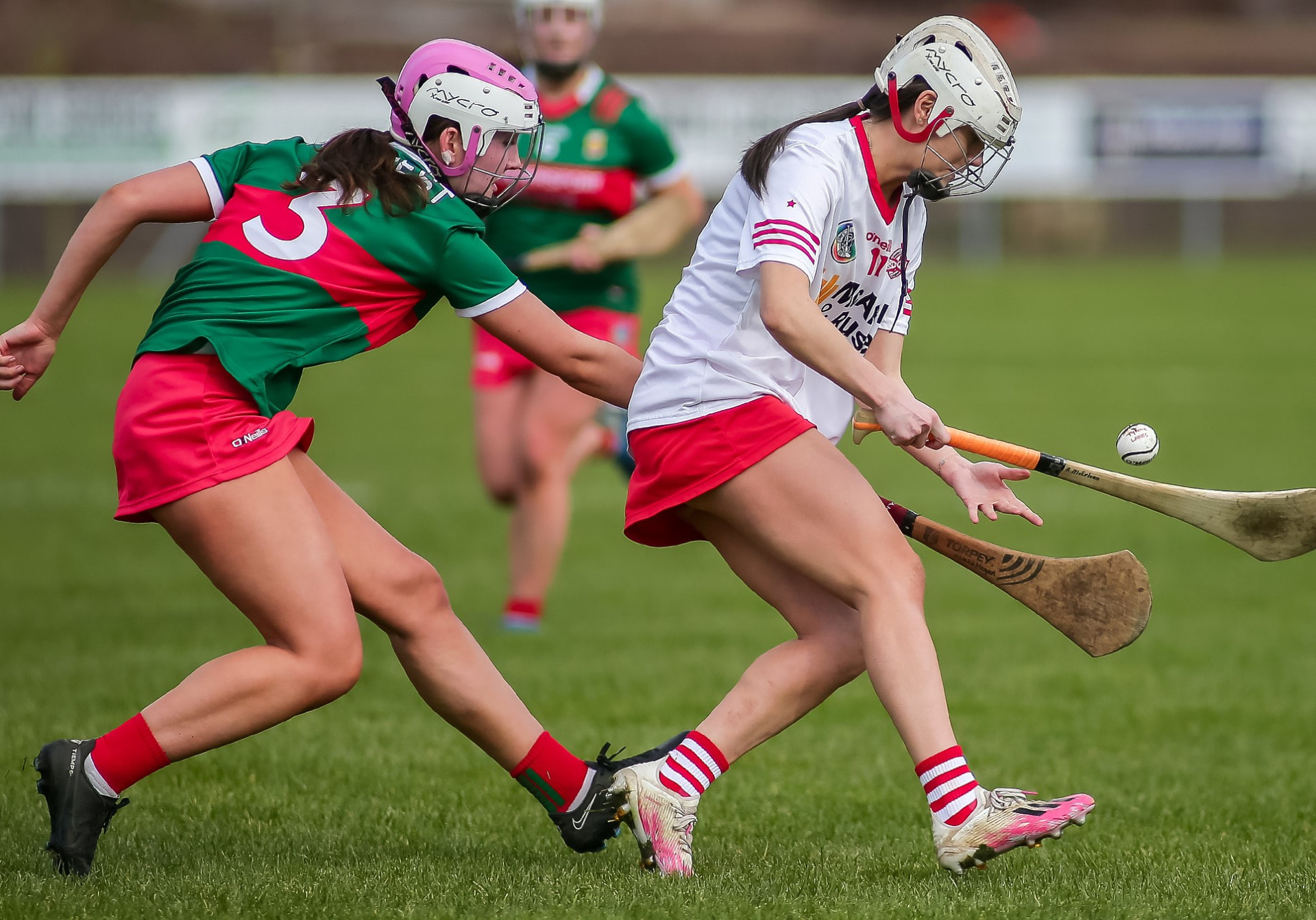 Camogs see off Mayo with ease in league opener