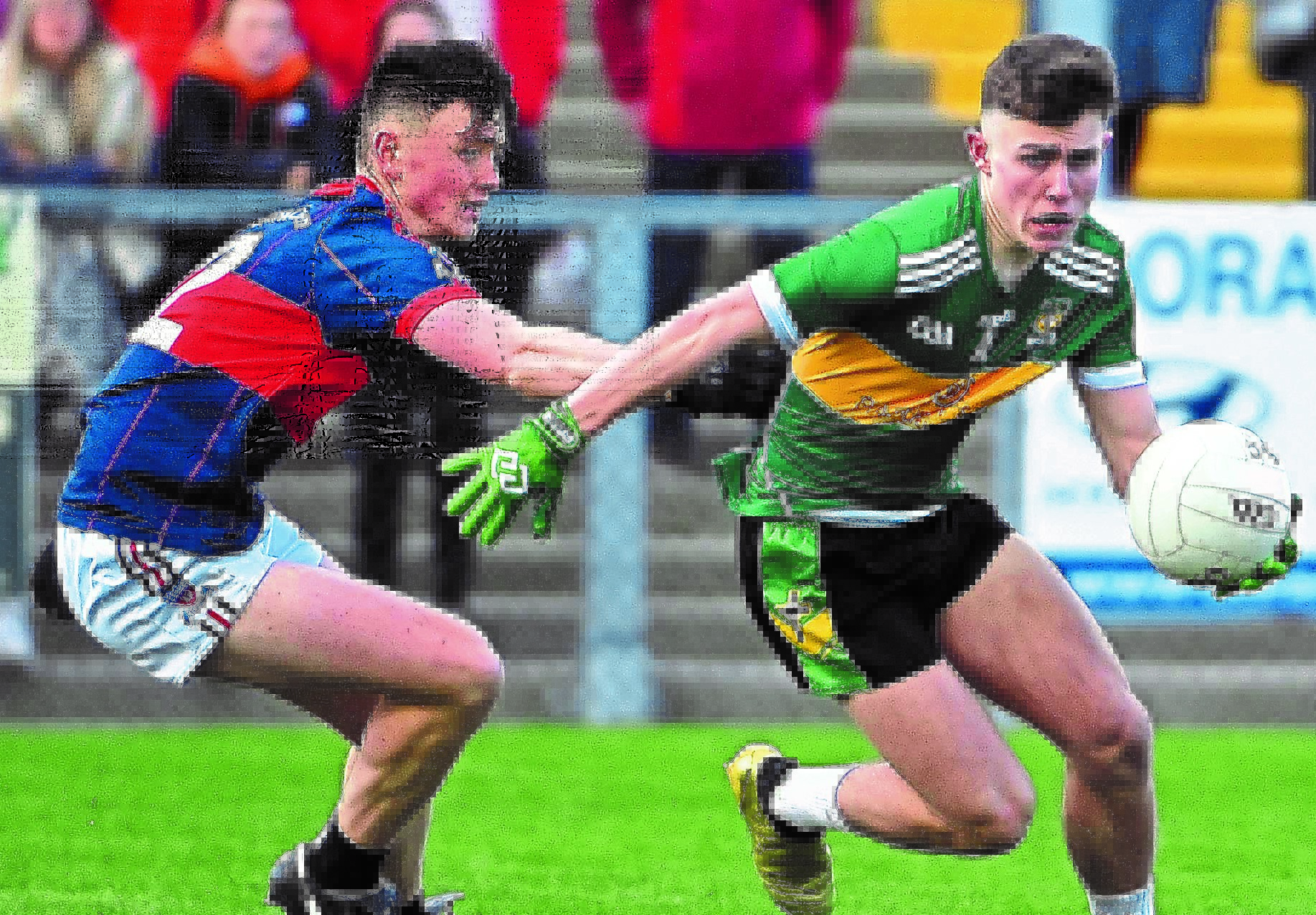 Donaghmore Minors aiming for three-in-a-row