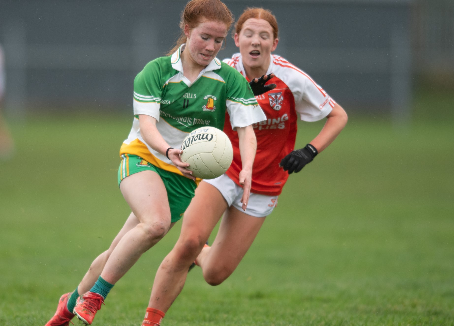 Skipper Sorcha stars in Minor Ladies win over Saffrons