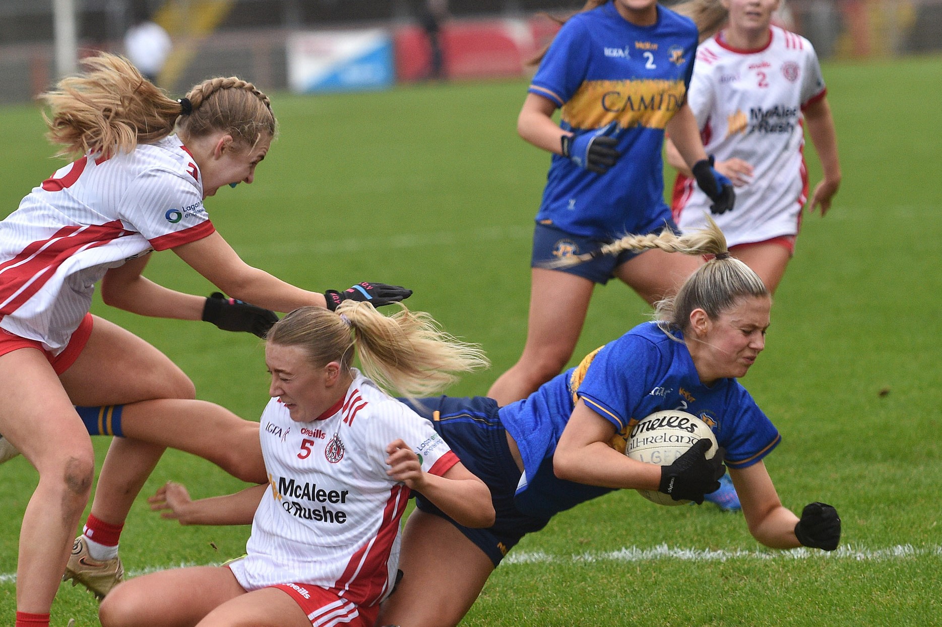 Donnelly helps ‘save’ the day for unbeaten Tyrone Ladies