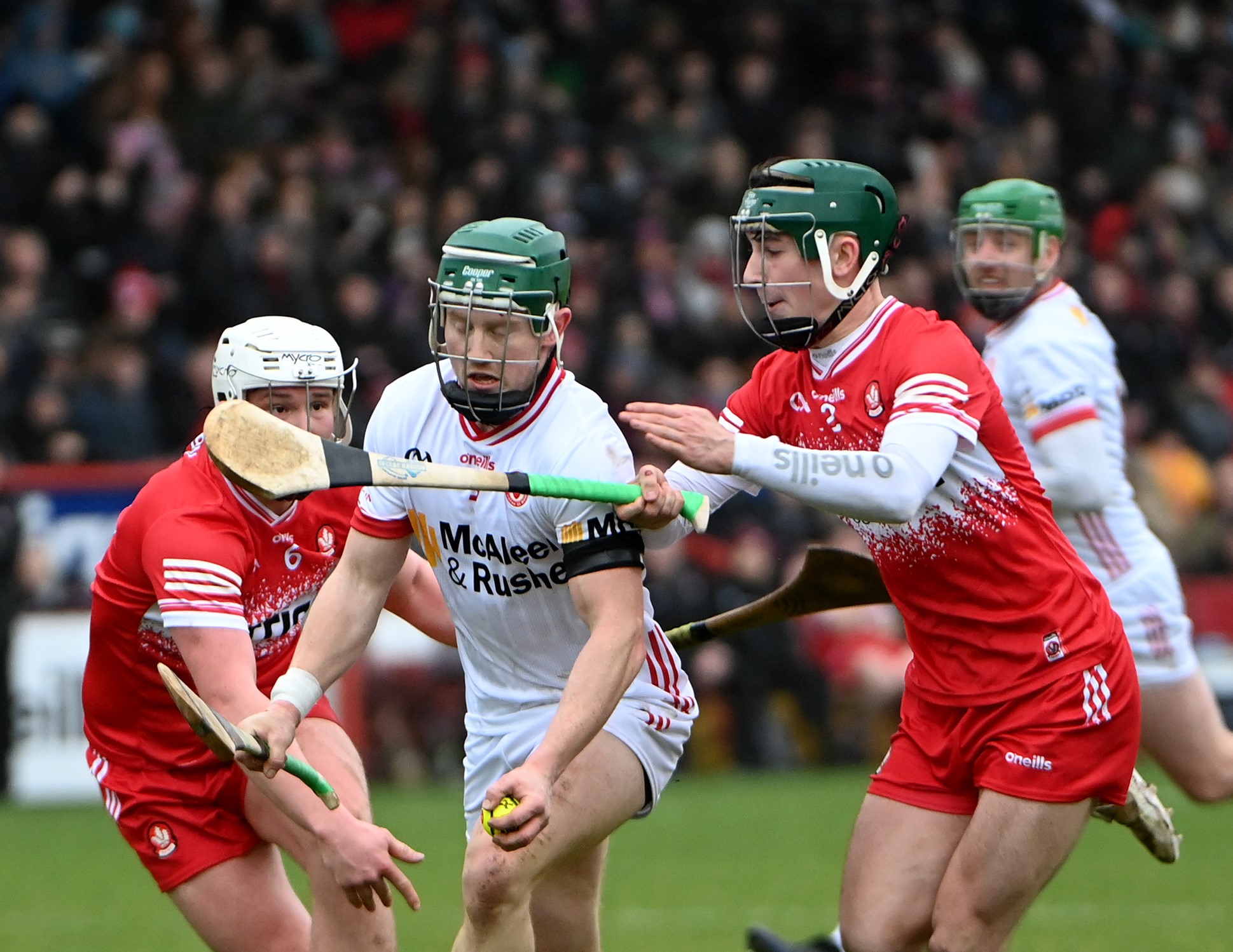 Hurlers crash to defeat at Celtic Park