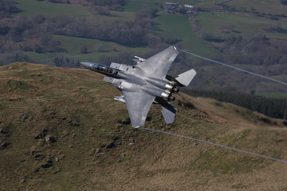 U.S Airforce confirms fighter jets over Omagh