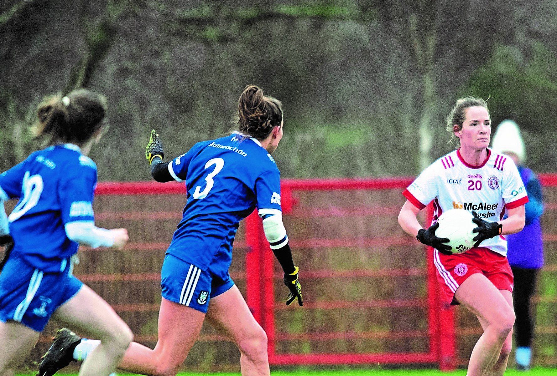 Tyrone Ladies maintain 100 per cent winning start