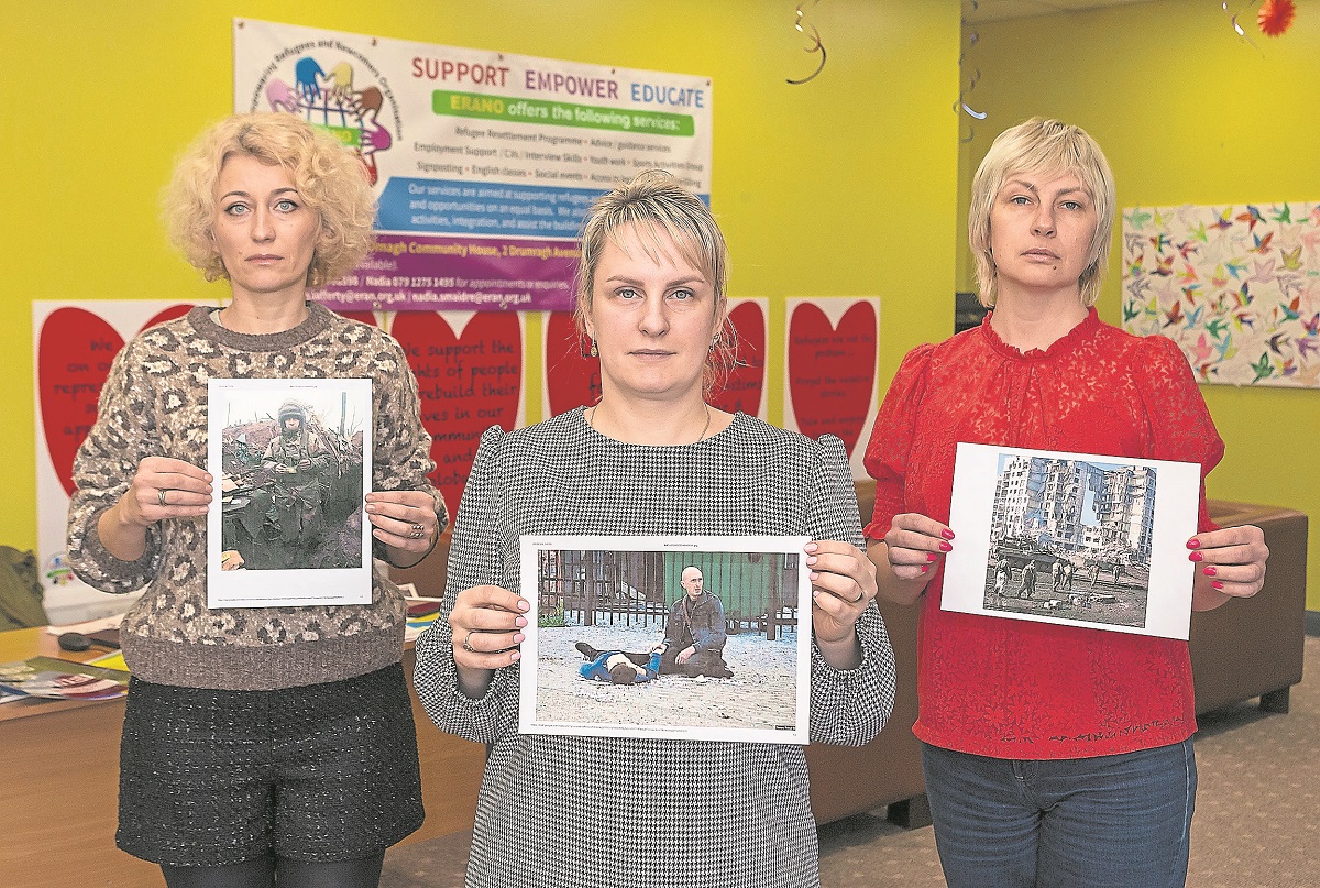 Community urged to support vigil hosted by local Ukrainians