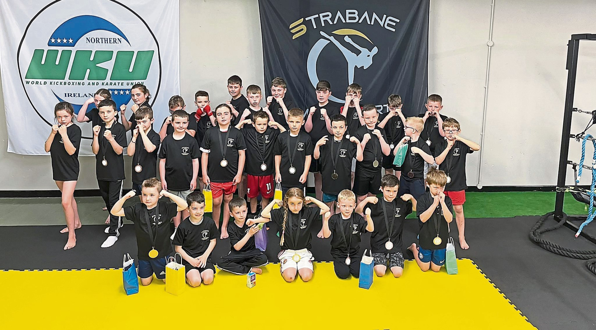 Strabane club in final fundraising push