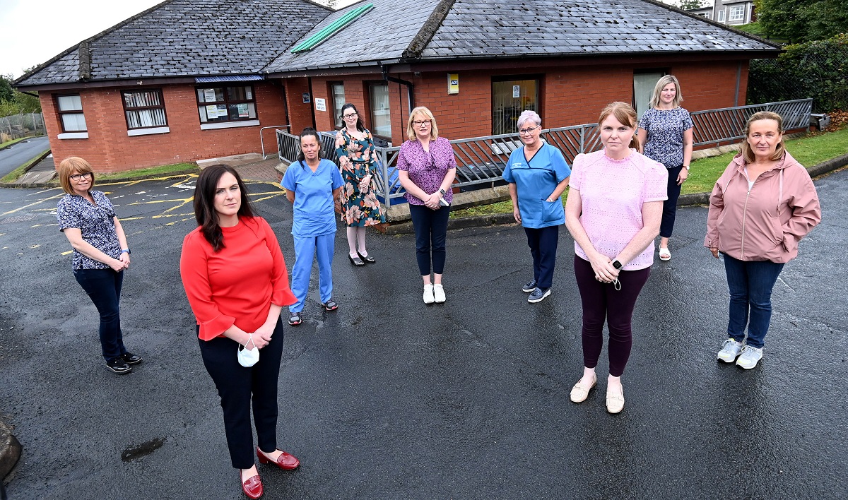 Concerns over accommodation at Carrickmore Health Centre