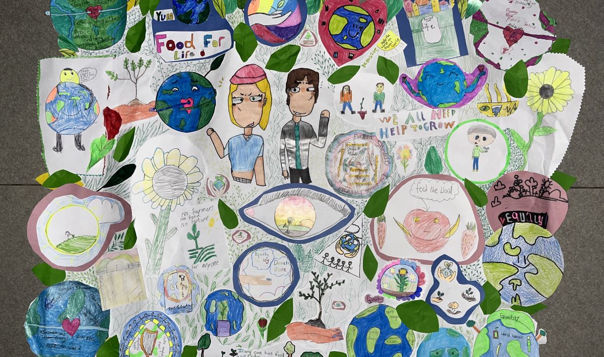 Creative work of pupils featured in online magazine