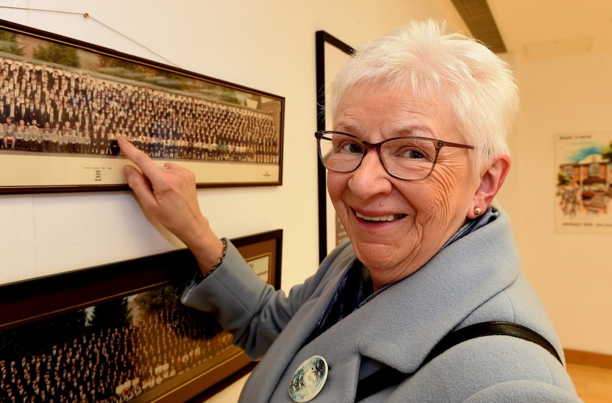 Exhibition celebrates 120 years of Omagh Academy