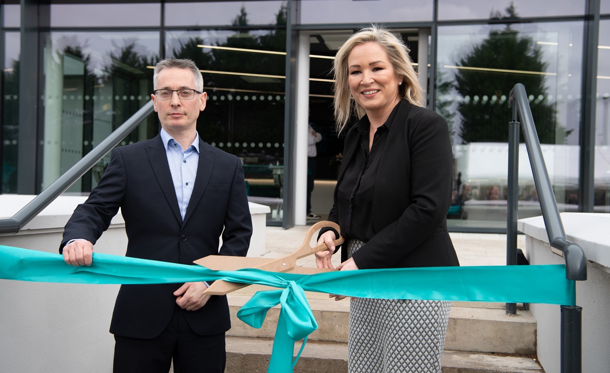 Terex celebrates 25 years of investment with new Powerscreen HQ