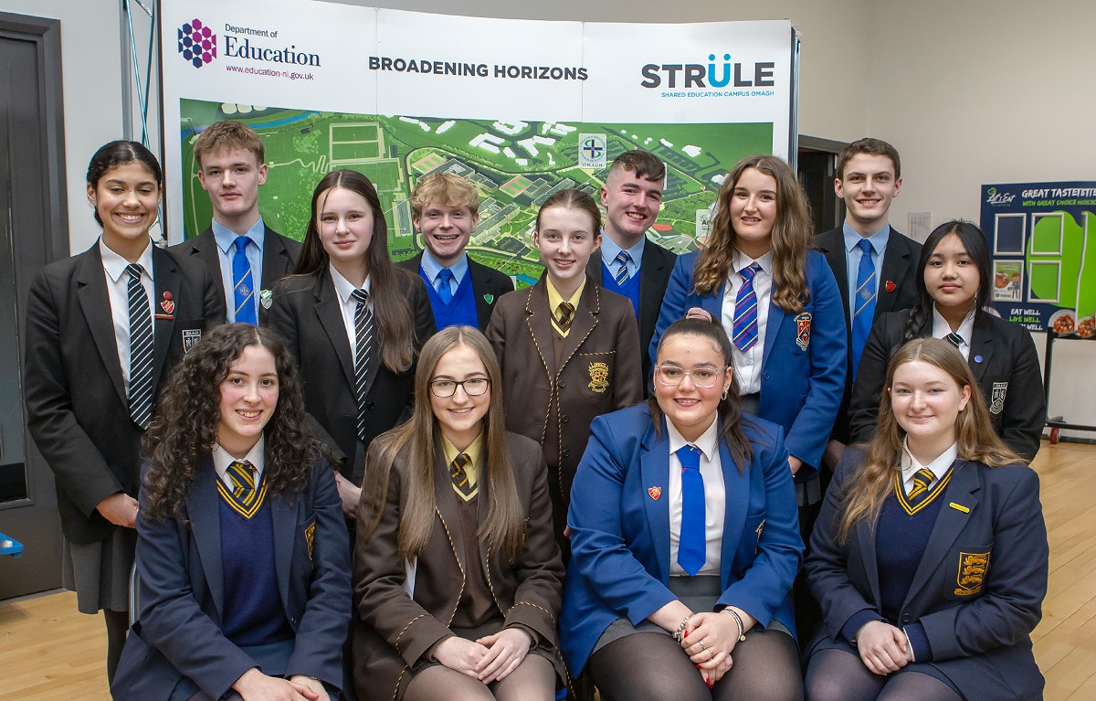 Importance of Strule campus highlighted by Omagh school pupils