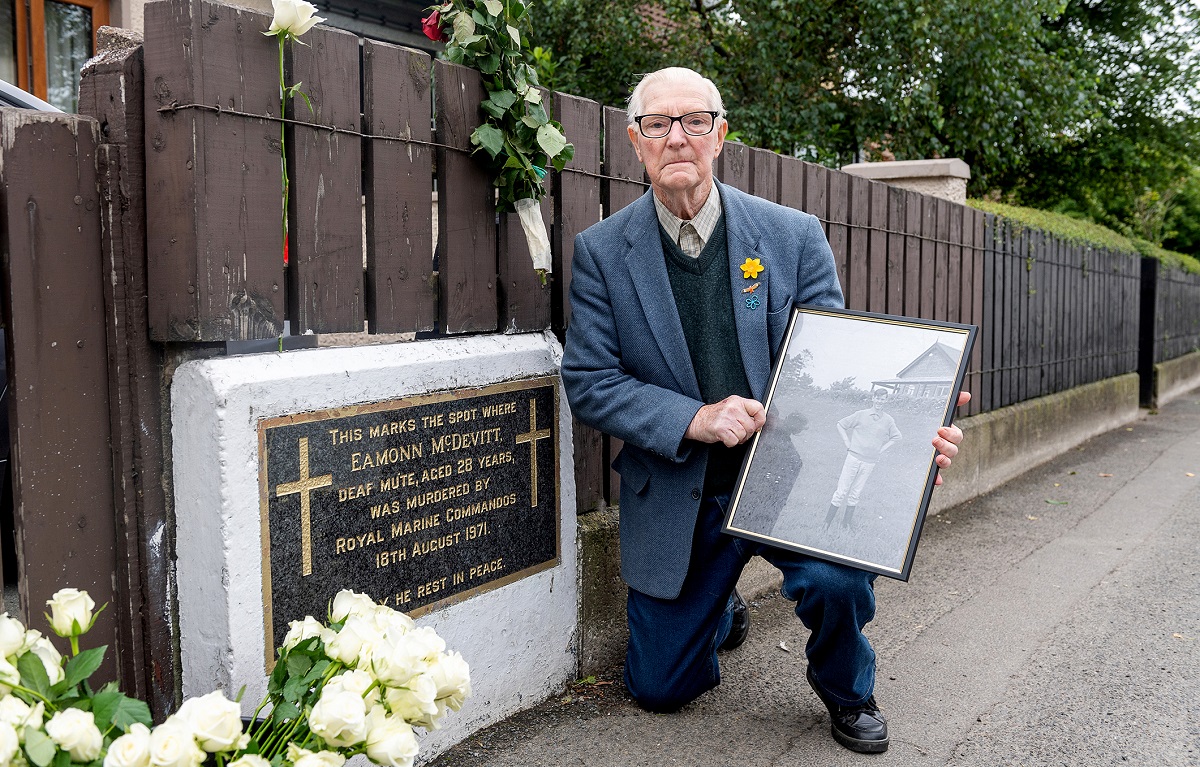 Sammy McDevitt remembered as kind-hearted man