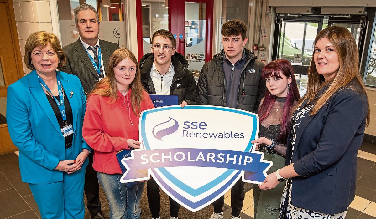 Strabane students awarded latest SSE Renewables scholarships