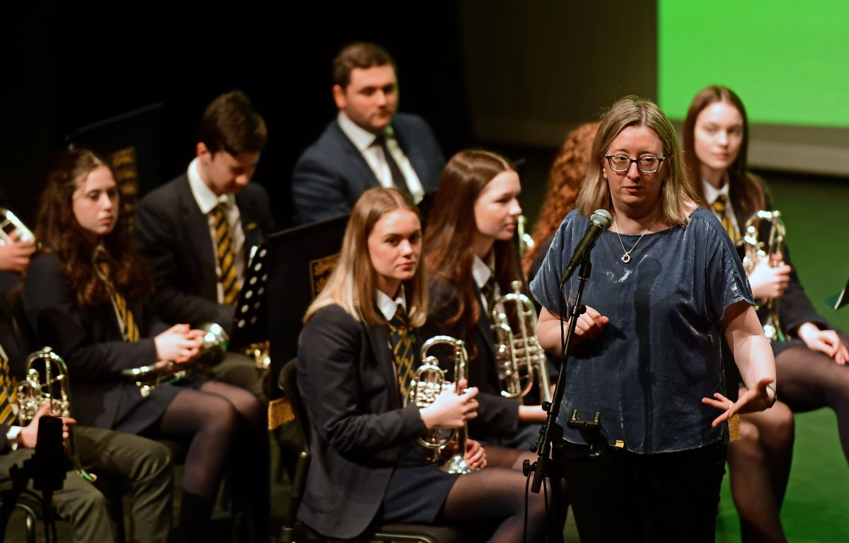 Seasonal sounds bloom at Omagh Academy concert