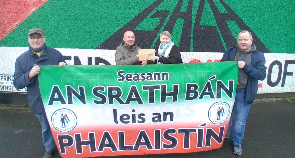 Palestine supporters to hold St Patrick’s Day wreath-laying ceremony