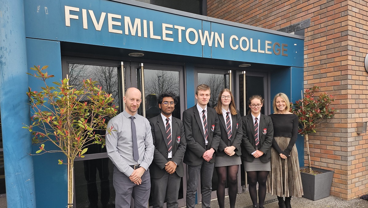 Fivemiletown College named leading non-selective school