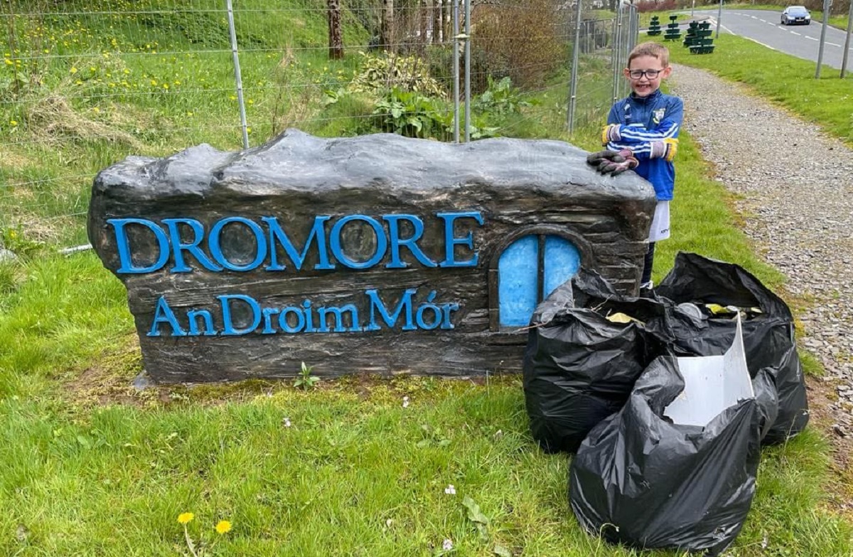Dromore town and countryside set for a ‘Big Spring Clean’