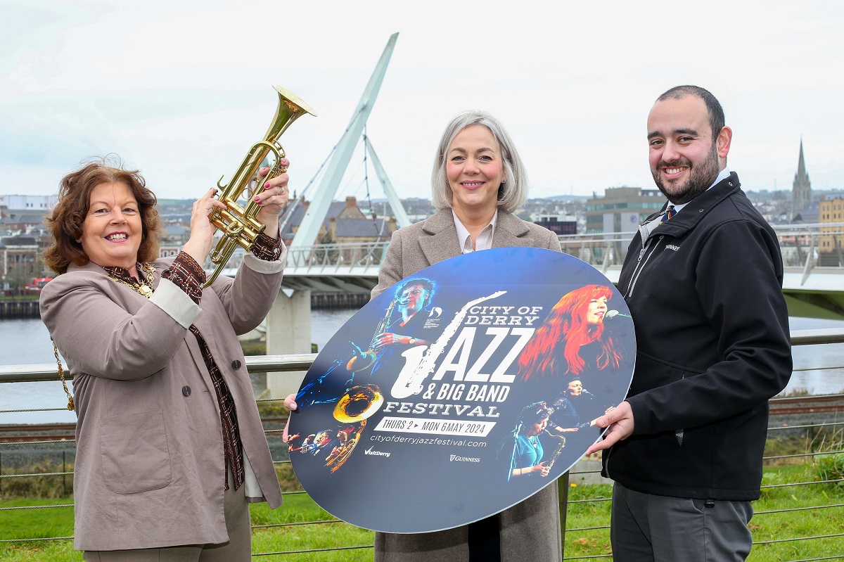 Derry gets in the groove for upcoming Jazz Festival