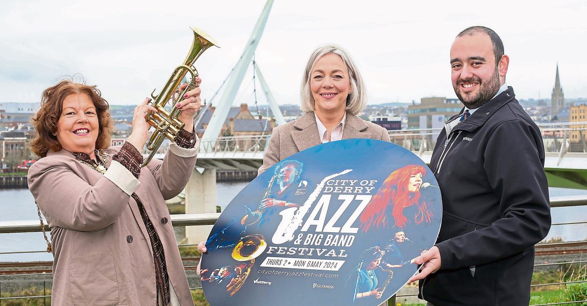 Derry gets in the groove for Jazz Festival