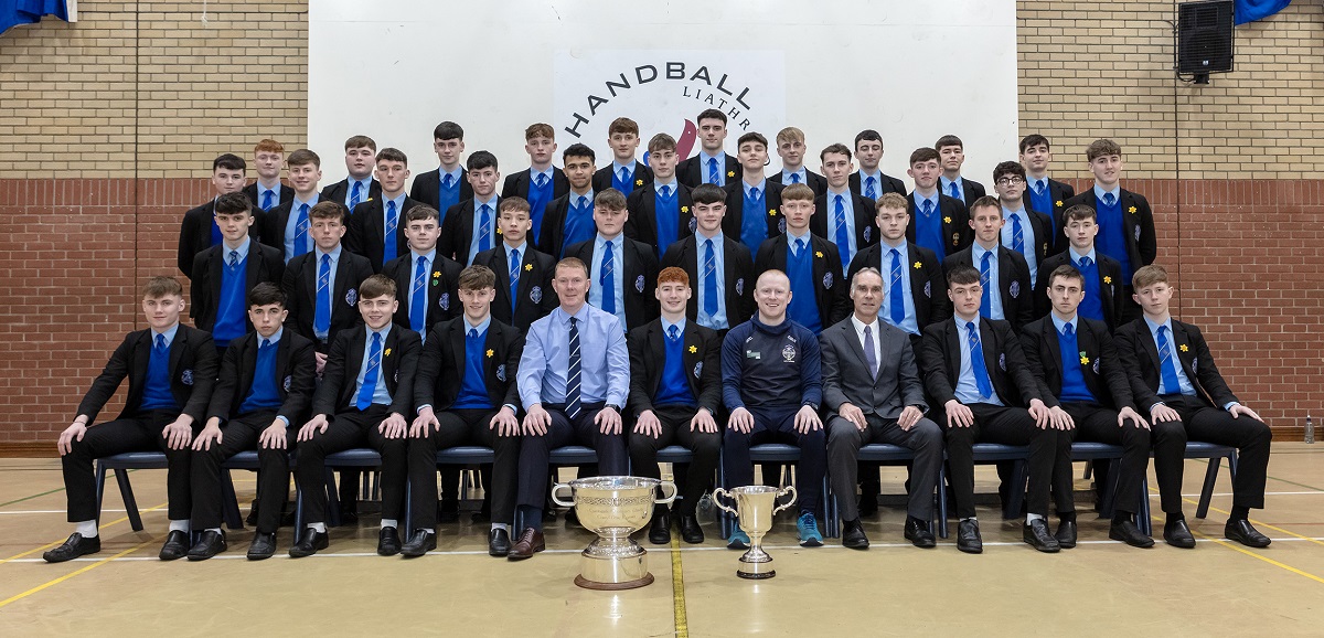 Omagh CBS acclaims its Hogan heroes at special assembly