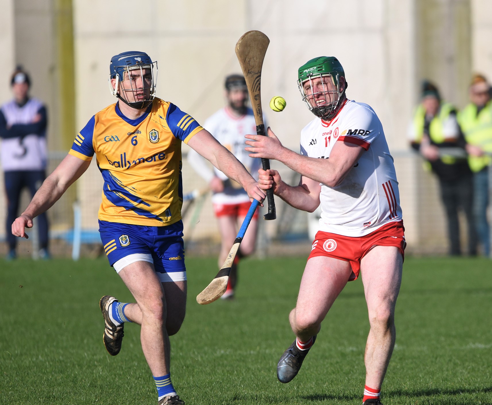 Hurlers lose out to London